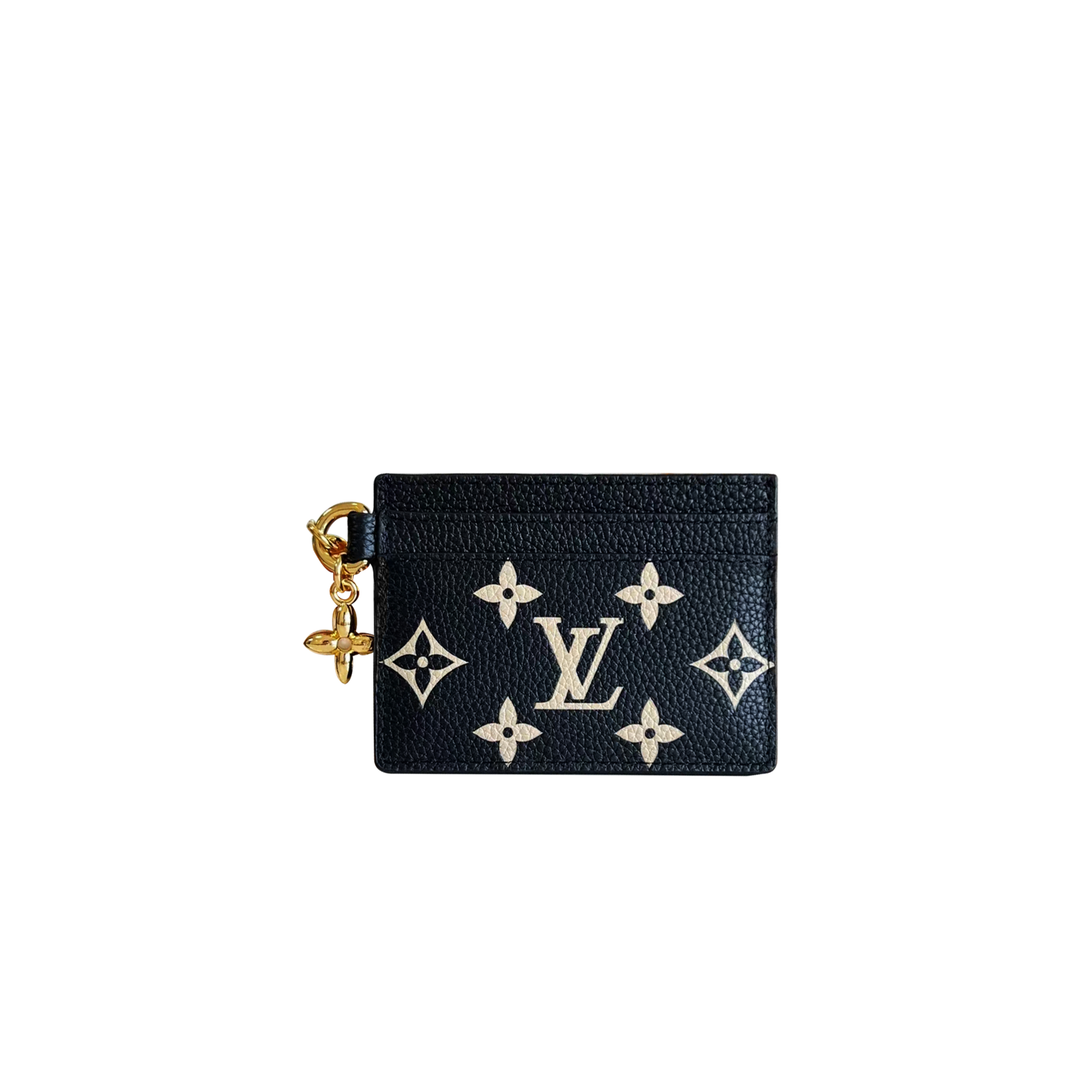 LOUIS VUITTON LV CHARMS CARD HOLDER M82132 (10.2*7.3*0.3cm)